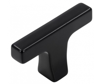 SIRO 2562-48PB12 Gałka meblowa, czarny mat