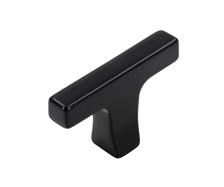 SIRO 2562-48PB12 Gałka meblowa, czarny mat