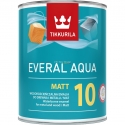 Tikkurila Farba Everal Aqua Matt 10 C 0,9l matowa