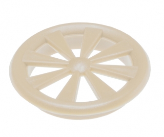 Wywietrznik średnica 35 mm beż