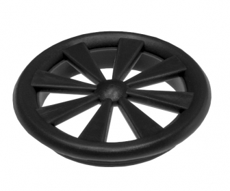 Wywietrznik średnica 35 mm czarny