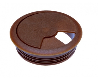 Przepust kablowy FI60 orzech