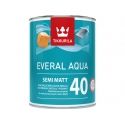 Tikkurila farba Everal Aqua Semi Matt 40 A 0,9l