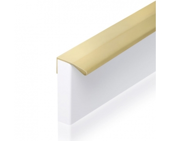 Uchwyt meblowy aluminium anoda złota 64mm  COSTA Nomet