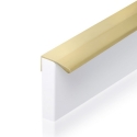 Uchwyt meblowy aluminium anoda złota 64mm  COSTA Nomet