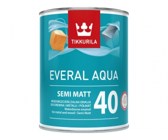 Tikkurila farba Everal Aqua Semi Matt 40 A 2,7l