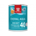Tikkurila farba Everal Aqua Semi Matt 40 A 2,7l