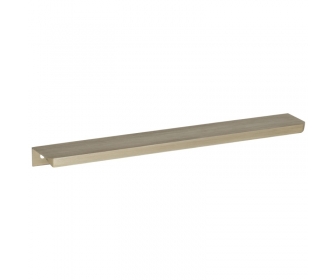 AMIX UA06-256-BSN-ZAO Uchwyt zaokrąglony, stal szczotkowana