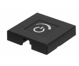 HAFELE 833.89.176 Przełącznik 40x40 dotykowy czarny