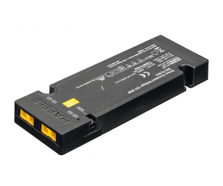 HAFELE 833.72.933 Zasilacz 12V moc 20W AC z systemem gniazd Loox5