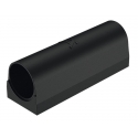 HAFELE 833.89.163 Adapter do przełącznika fi12 liniowy czarny
