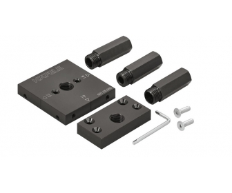 HAFELE 001.25.080 Szablon wiertarski Loox, tuleje 8/10/12mm