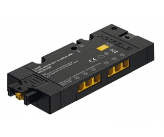 HAFELE 833.95.892 Rozdzielacz na 6 wtyków, gniazdo Loox5 MW 12V/60W czarny