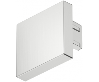 HAFELE 833.95.774 Zaślepki do PROFIL 2101 tworzywo sztuczne srebrny