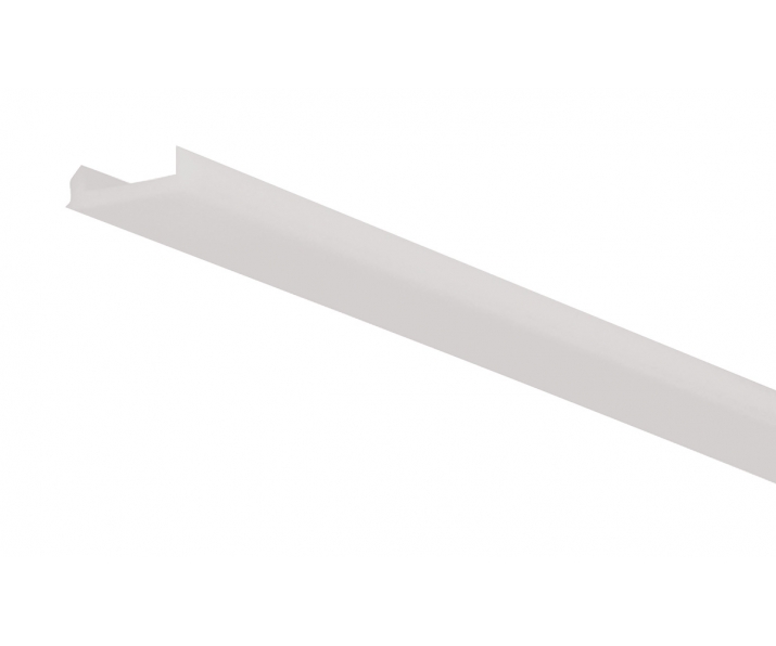 HAFELE 833.01.832 Osłona rozpraszająca, przezroczysta, 2000mm, do profilu Curve 4104