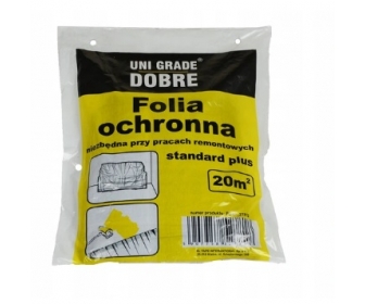 Folia malarska 4x5m UNI GRADE STANDARD PLUS 20m2