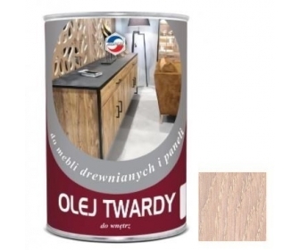 SOPUR Olej twardy do mebli BIAŁY OT-001 1L