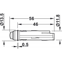 HAFELE 833.89.173 Czujnik ruchu Häfele Loox, PiR, 3000mm, 30s, biały