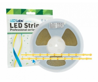 Taśma LED PRO 3YB 12V 1600 COB 8W, biały ciepły- 25m, LED LABS