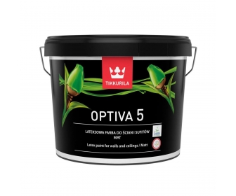 Tikkurila Optiva Matt 5 farba lateksowa 9L baza A