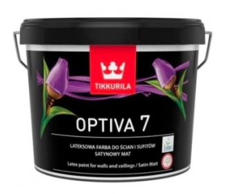 Tikkurila Optiva 7 Satin Matt 9l