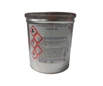 Sopur Lakier nitro Solak 352510 MAT 5L