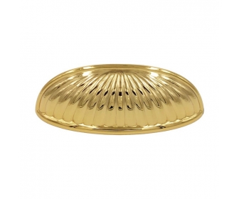 ARTE 15067Z06400.15 Uchwyt do mebli muszelka DIANA, pozłacany