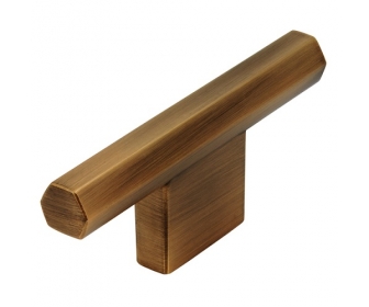 SIRO 2571-75ZN79 Uchwyt meblowy, antyczny mosiądz