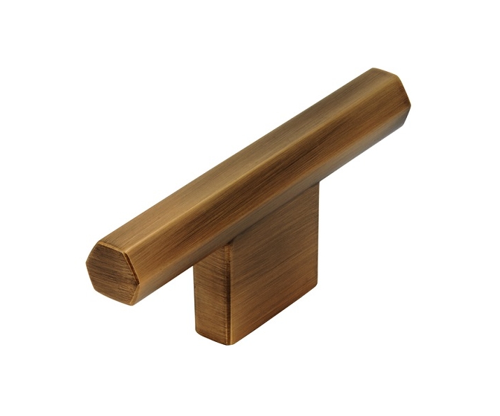 SIRO 2571-75ZN79 Uchwyt meblowy, antyczny mosiądz