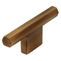 SIRO 2571-75ZN79 Uchwyt meblowy, antyczny mosiądz