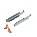 Zestaw prowadnic pełen wysuw MOVENTO BLUMOTION S 500mm, 70kg, cynkowany, BLUM 766H500S + sprzęgła T51.7601