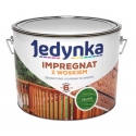 Jedynka impregnat do drewna z woskiem Zielony 10L