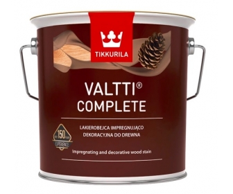 Tikkurila Valtti Complete 0,9l LAKIEROBEJCA matowa