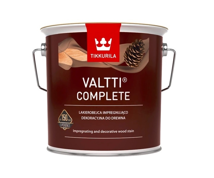 Tikkurila Valtti Complete 0,9l LAKIEROBEJCA matowa