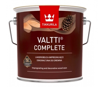 Tikkurila Valtti Complete 9l LAKIEROBEJCA matowa
