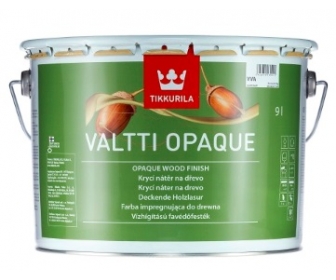 Tikkurila Valtti Opaque farba do drewna 0,9l transparentna