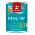 Tikkurila Everal Aqua Gloss 80 0,9L Baza A, biały