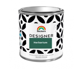 Farba Beckers Designer ceramiczna matowa HERBARIUM 2,5L