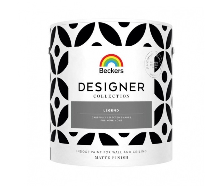 Farba Beckers Designer ceramiczna matowa LEGEND 2,5L