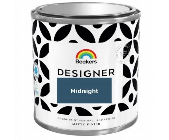 Farba Beckers Designer ceramiczna matowa MIDNIGHT 2,5L