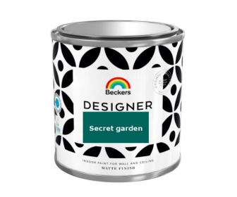 Farba Beckers Designer ceramiczna matowa SECRET GARDEN 2,5L
