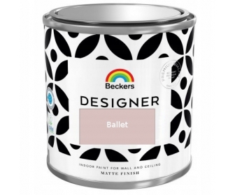Farba Beckers Designer lateksowa matowa BALLET 2,5L