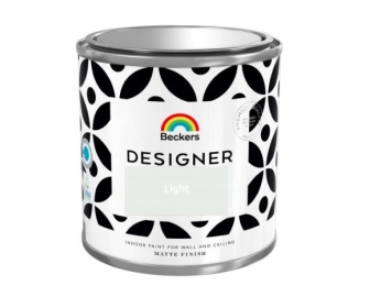Farba Beckers Designer ceramiczna matowa LIGHT 2,5L