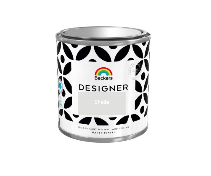 Farba Beckers Designer ceramiczna matowa SHADE 2,5L
