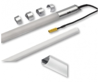 HAFELE 833.73.244 Profil szufladowy LED2074 12V 563mm