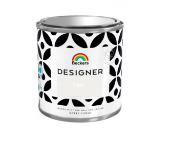 Farba Beckers Designer ceramiczna matowa SNOW 2,5L