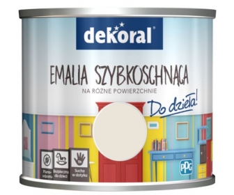 Dekoral Express Top Czysta Kartka 0,5L emalia akrylowa do drewna i metalu