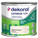 Dekoral Express Top Czysta Kartka 0,5L emalia akrylowa do drewna i metalu