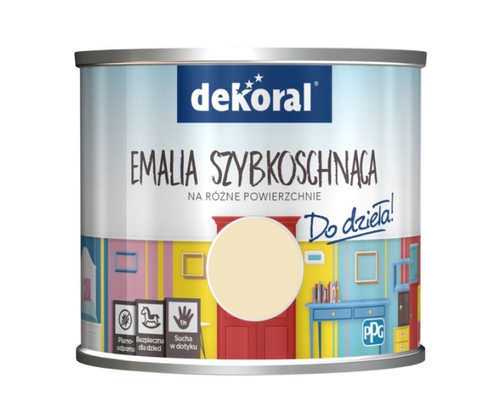 Dekoral Express Top Jak Na Lato 0,5L emalia akrylowa do drewna i metalu