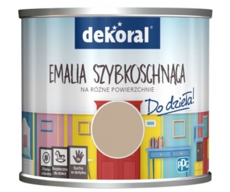 Dekoral Express Top Kawa Na Ławę 0,5L emalia akrylowa do drewna i metalu